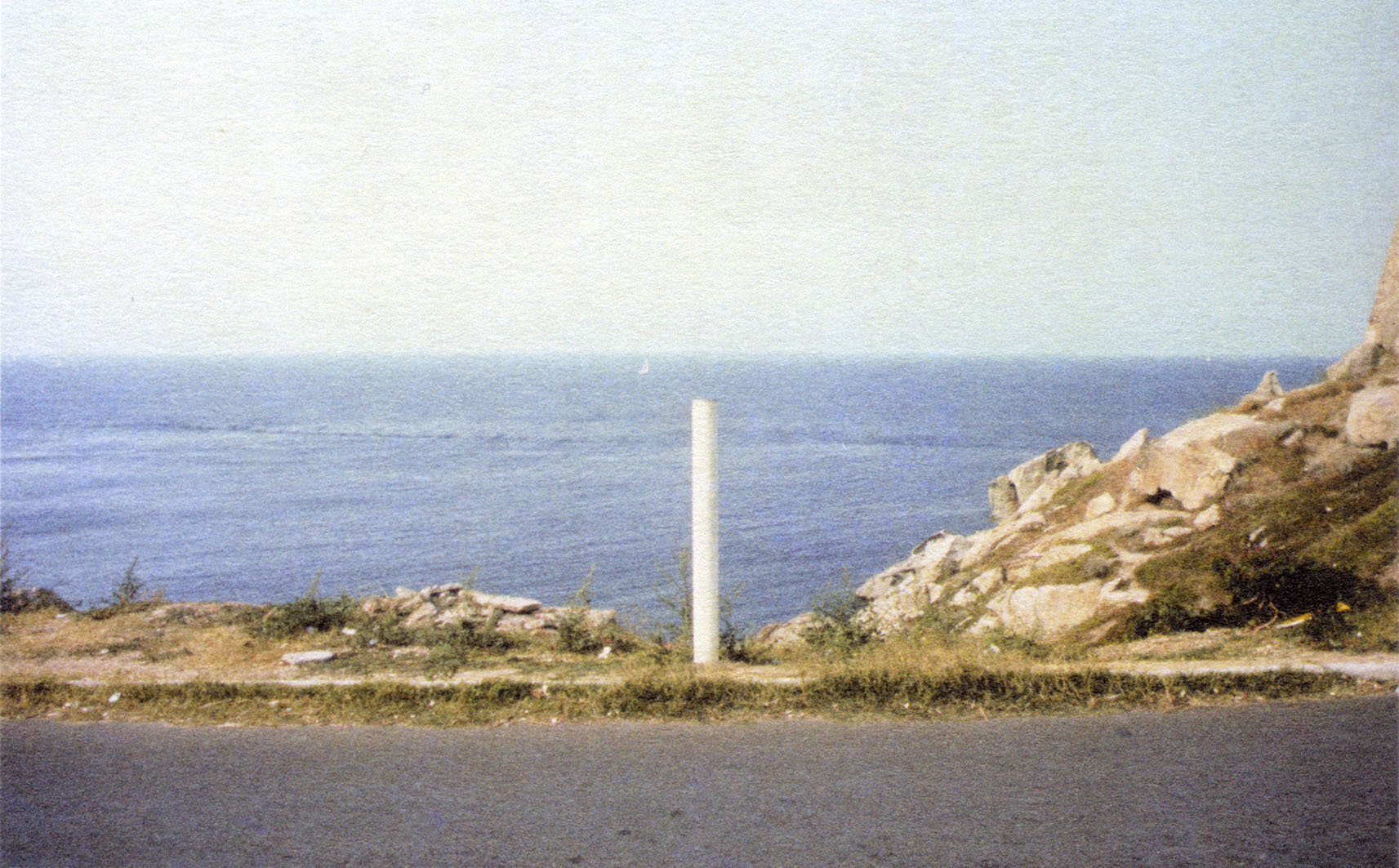 Luigi Ghirri, L´IIe-Rousse 1976 © Eredi Luigi Ghirri
