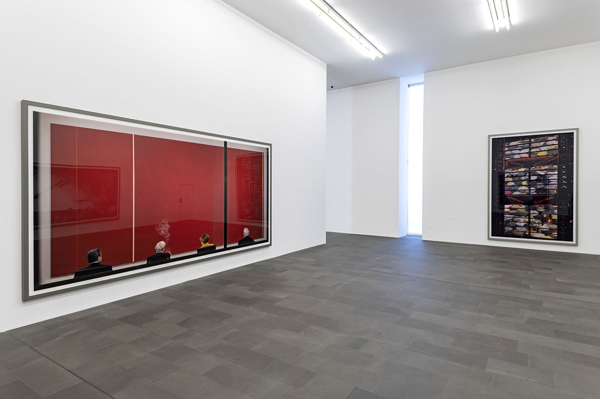 MKM Duisburg, Andreas Gursky Fotografien